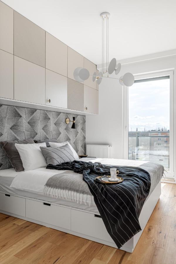 Citystay Dluga Grobla Gdansk Apartment With Sauna Εξωτερικό φωτογραφία