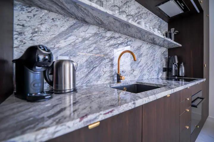 Citystay Dluga Grobla Gdansk Apartment With Sauna Εξωτερικό φωτογραφία