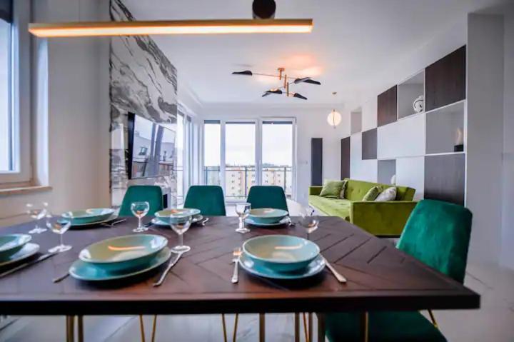 Citystay Dluga Grobla Gdansk Apartment With Sauna Εξωτερικό φωτογραφία