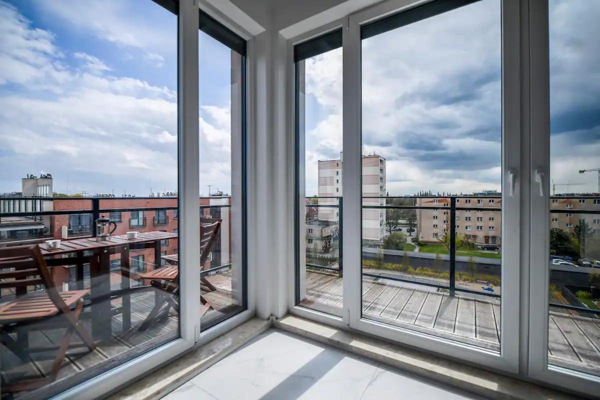 Citystay Dluga Grobla Gdansk Apartment With Sauna Εξωτερικό φωτογραφία