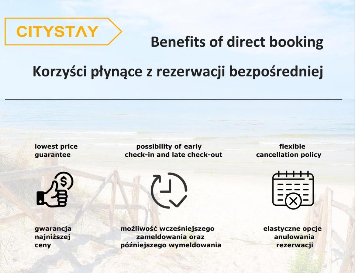 Citystay Dluga Grobla Gdansk Apartment With Sauna Εξωτερικό φωτογραφία